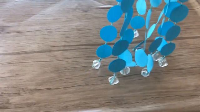 DIY Wall hanging | Wall hanging using paper | Wall decor | simple wall hanging crafts in tamil смотреть онлайн