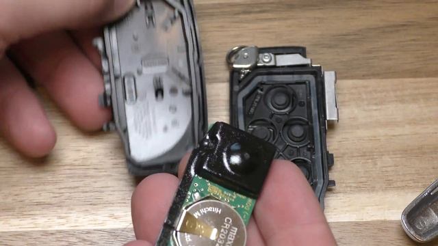 Jaguar F-Type F-Pace XF XJ Key Fob Battery Replacement - DIY