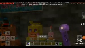 Карта фнаф 2 в майнкрафте