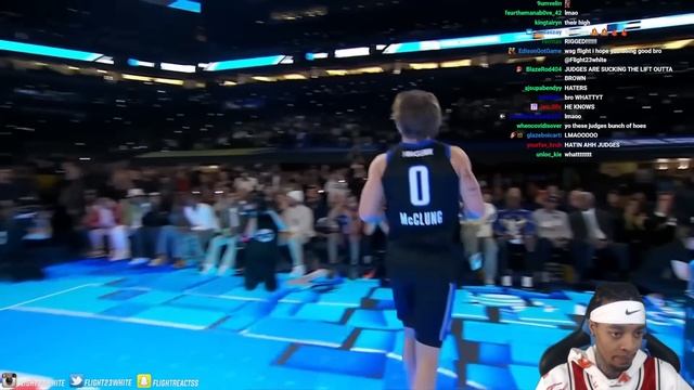 FlightReacts The FULL 2024 NBA #ATTSlamDunk Contest! 👀 | 2024 #NBAAllStar! смотреть онлайн