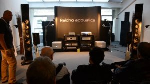High End Munich. Raidho Acoustics. DCS. Constellation Audio. (2014)