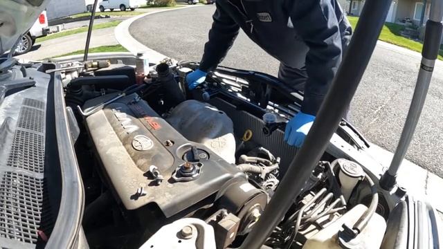 2006-2010 Toyota Camry Radiator Replacement смотреть онлайн