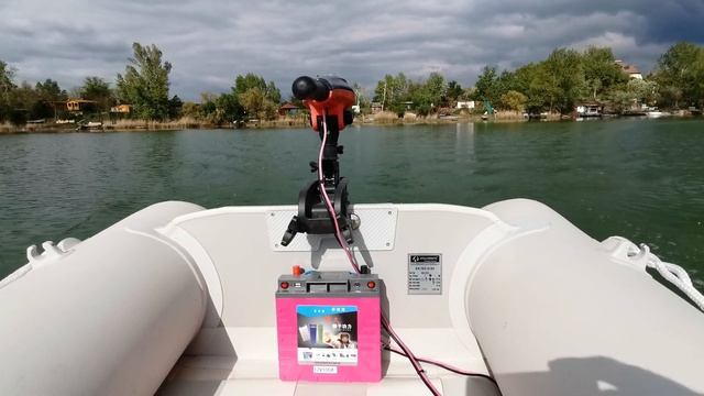 100Ah LiPo battery test смотреть онлайн