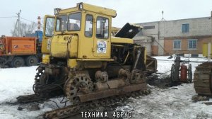 Тракторы ЧТЗ Т-130 и Т-170.  И их маленькая история работы в одном дорожном предприятий