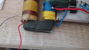 Тест самодельного ТВС трансформатора zvs driver