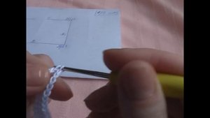 Мастер класс. Крестильное платье крючком для девочки. Часть 1. Вяжем кокетку.