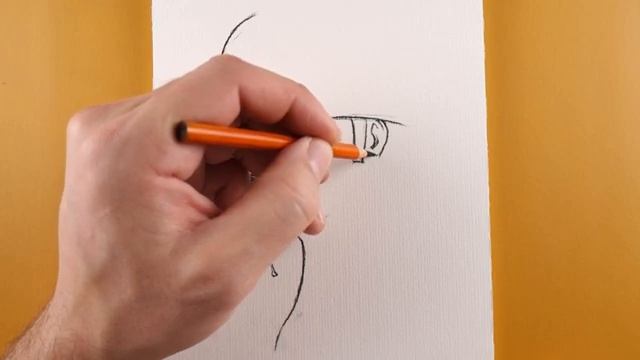Как нарисовать Зоро! Учебник рисования для начинающих, шаг за шагом