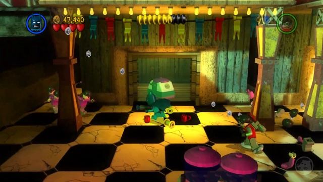 LEGO BATMAN 1 (PS2/PSP/XBOX 360/PS3/Wii/PC) #12 - Little Fun at the Big Top (Tradução em PT-BR)