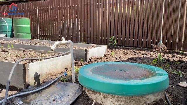 Скважина на участке спустя год бурения. Отзыв о компании "Мосводострой" смотреть онлайн