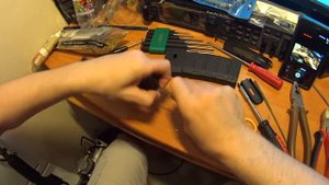 PMAG MAGPUL Решение проблемы с подачей шаров в SYSTEMA PTW