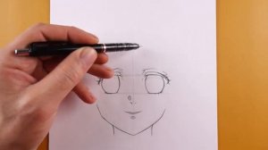 Как нарисовать Шинобу, истребительницу демонов! Рисование Аниме - рисунок шаг за шагом