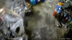 Land Rover Freelander 2  2.2 Diesel TD4 застучал двигатель на ходу