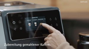 How to WMF Perfection 800 (DE): Verschiedene Einstellungen bei der WMF Perfection