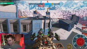 War Robots ЭТО РЕАЛЬНО! НОВЫЙ «Пожиратель» Паук Титан прибыл - Геймплей Ходячего Краб Титана |