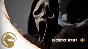 Mortal Kombat 1：Khaos Reigns - Official Ghostface Teaser