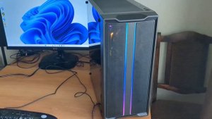 Корпус Powercase Mistral Evo Black CMIEB-F4S