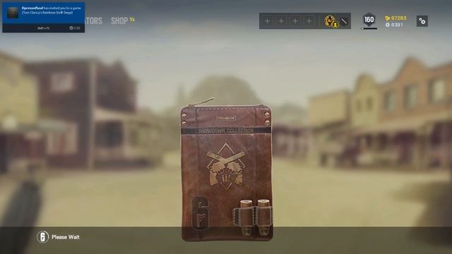 All Showdown Packs Opening Collection (Wild West Event Packs)- Rainbow Six Siege смотреть онлайн