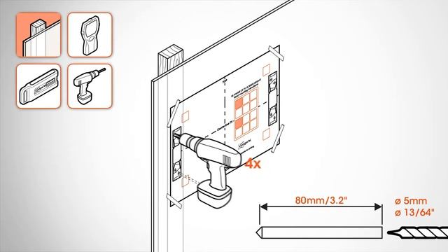 Vogel's Thin 525 Turn 120 40''-65'' TV Askı Aparatı смотреть онлайн