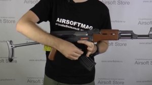 Модель АК47 складным прикладом