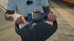 Обзор перевозчика палет Shann CBD20 – Отличный помощник для эффективной работы на складе