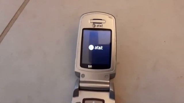 Samsung SGH-A127 Low Battery