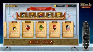 TV  BUSIDOL for LG SmartTV   Video game Eldorado tren LG Smart TV