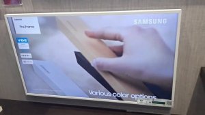 Samsung 55" The Frame QLED 4K UHD HDR Smart TV (2020)