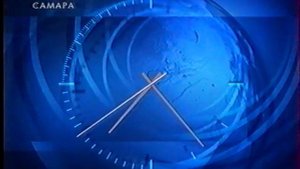 (Переоцифровка) Часы РТР 1999-2001г + заставка начала эфира РТР-Самара