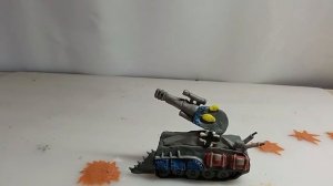 Прокачка Левиафана. Пластилиновые мультики про танки