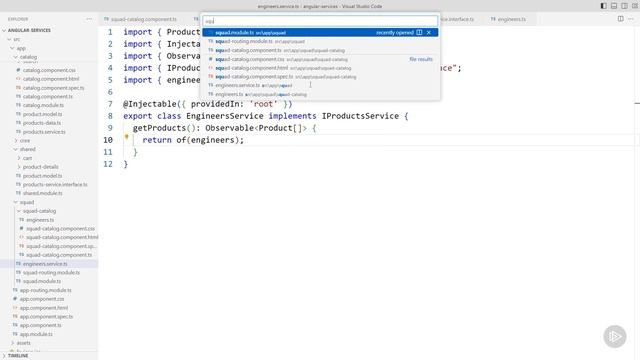 506. Challenges with Providing Services Using Interfaces
