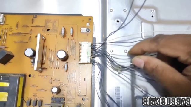 #sony How To Change Motherboard /#led tv repair /Vishal LCD LED TV Repairing