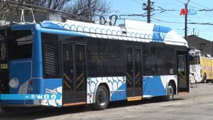 Волгоград получил вторую партию новых троллейбусов с автономным ходом