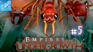 Empires of the Undergrowth ► Продолжаем эксперименты! Прохождение игры - 5