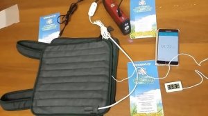 Скорость нагрева жилета с электроподогревом Пингвин  А от Power Box