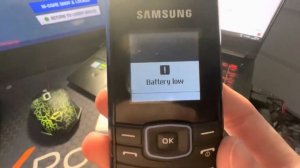 Samsung GT-E1080F Startup/Low Battery Sound/Shutdown