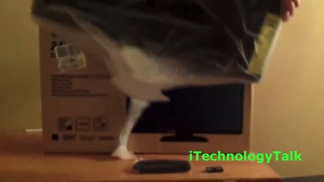 Orion 24" TV unboxing. смотреть онлайн