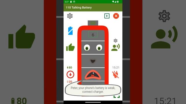 110 Talking Battery Demo English смотреть онлайн