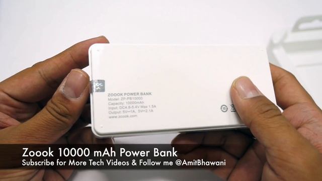 Zoook Power Bank 10000mAh ZP-PB10000 Review смотреть онлайн