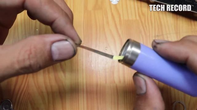 How to recovery Li ion battery 18650 2000mAh 3,7v смотреть онлайн