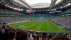 ЗЕНИТ - РОСТОВ ОБЗОР МАТЧА С ТРИБУН, ЗЕНИТ СТАЛ ЧЕМПИОНОМ РОССИИ