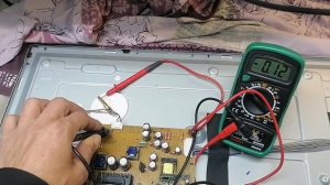 Ток подсветки Led. Тв LG 42la620v. Бп eax6490541.