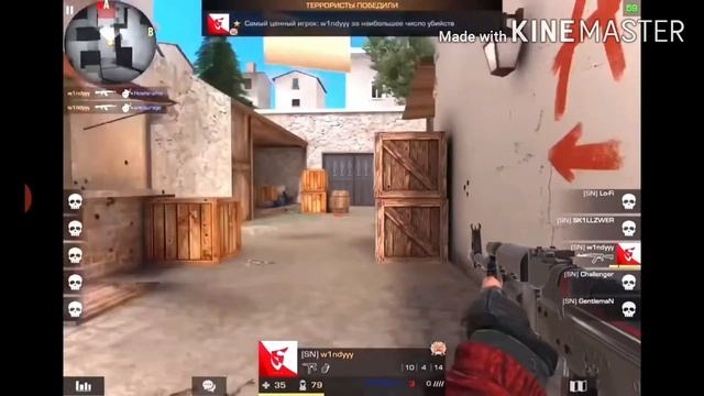Топ 3 лучших команд в Standoff 2