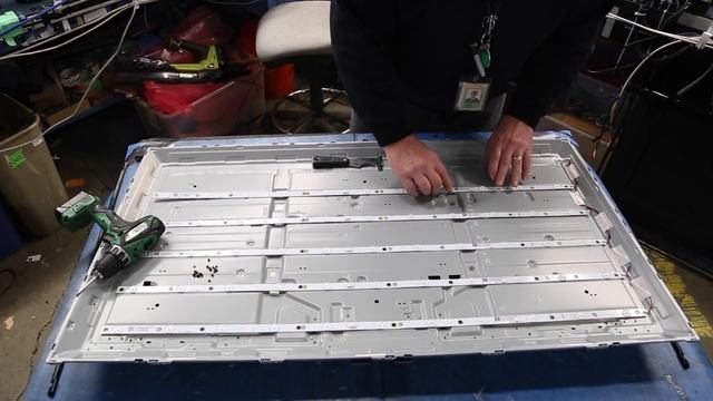 Sharp TV LED Strip Replacement Help - No Backlights - Models 500TT & TT5008T смотреть онлайн