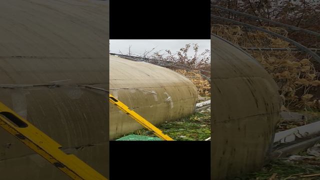 Замена поликарбоната на теплице