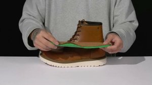 ECCO Staker Moc Toe Tie Premium Lace Boot SKU: 9782208