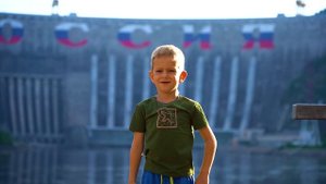 Мощнейшая ГЭС в России