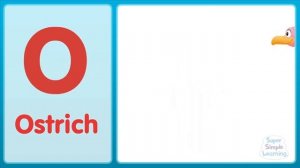 Английские буквы_звуки_The O Song (Uppercase) _ Super Simple ABCs