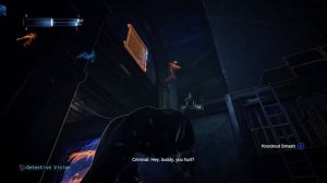 Batman Arkham Origins - Worst Nightmare challenge 6 - takedown variation