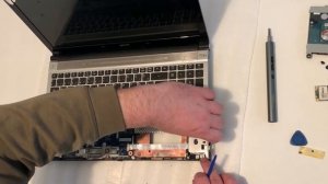 Acer Aspire 5830TG disassembly