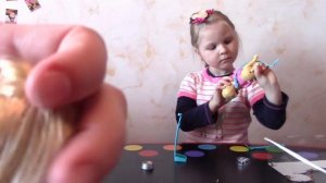Кукла барби с собачкой какает ходит убирает Barbie Walk & Potty Pup Алиса и Граф распаковка игрушек
